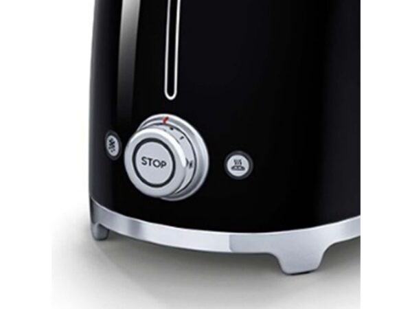 Grille pain 2 fente(s) SMEG TSF01BLEU - Noir4 Grille pain 2 fente(s) SMEG TSF01BLEU - Noir