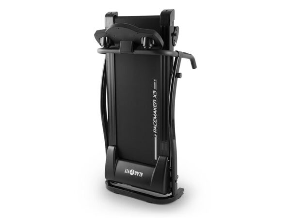 Klarfit pacemaker x3 - tapis de course électrique pliable- 12 programmes d'entraînement- vitesse de 0,8 à 12 kmh - noir4 Klarfit pacemaker x3 - tapis de course électrique pliable- 12 programmes d'entraînement- vitesse de 0,8 à 12 kmh - noir