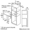 Micro-ondes monofonction intégrable BOSCH BFL520MS0 - 20 litre(s)4 Micro-ondes monofonction intégrable BOSCH BFL520MS0 - 20 litre(s)