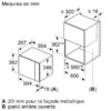Micro-ondes monofonction intégrable BOSCH BFL520MS0 - 20 litre(s)5 Micro-ondes monofonction intégrable BOSCH BFL520MS0 - 20 litre(s)
