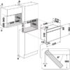 Micro-ondes monofonction intégrable WHIRLPOOL MBNA990B - 22 litre(s)5 Micro-ondes monofonction intégrable WHIRLPOOL MBNA990B - 22 litre(s)