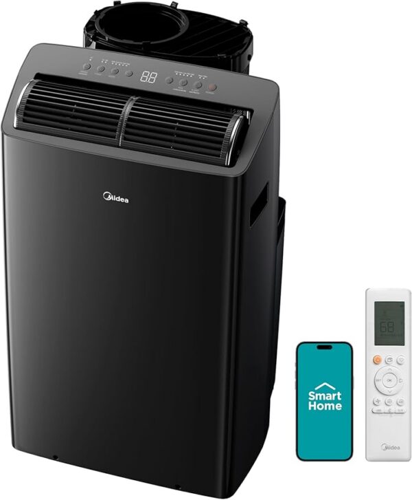 Midea MAP14HS1TBL-A Climatiseur mobile1 Midea MAP14HS1TBL-A Climatiseur mobile