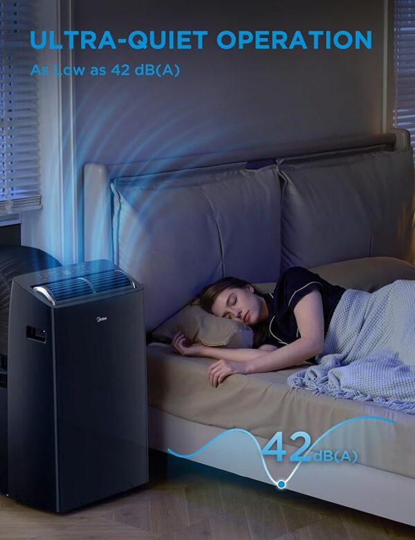 Midea MAP14HS1TBL-A Climatiseur mobile5 Midea MAP14HS1TBL-A Climatiseur mobile