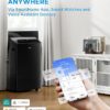 Midea MAP14HS1TBL-A Climatiseur mobile6 Midea MAP14HS1TBL-A Climatiseur mobile