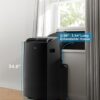 Midea MAP14HS1TBL-A Climatiseur mobile8 Midea MAP14HS1TBL-A Climatiseur mobile