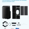 Midea MAP14HS1TBL-A Climatiseur mobile9 Midea MAP14HS1TBL-A Climatiseur mobile