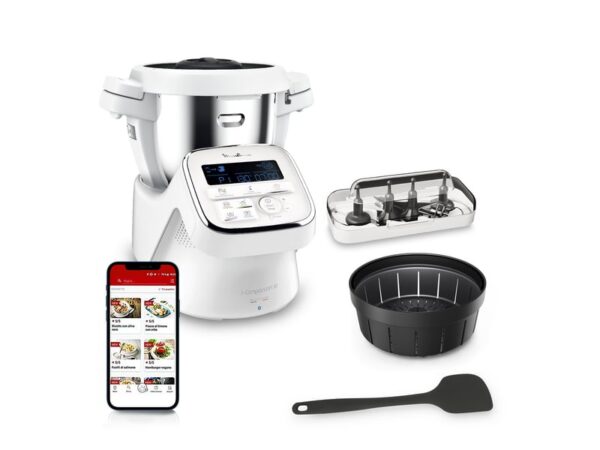 Robot cuiseur MOULINEX HF901120 - 3 litre(s)2 Robot cuiseur MOULINEX HF901120 - 3 litre(s)