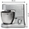 Robot pâtissier MOULINEX qa810d01 - 6.7 litre(s)