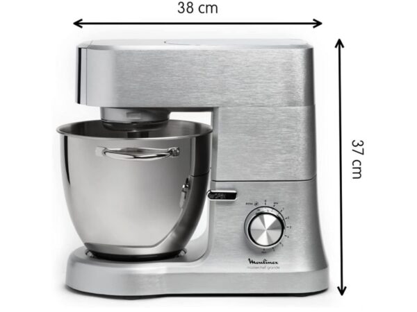 Robot pâtissier MOULINEX qa810d01 - 6.7 litre(s)