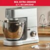 Robot pâtissier MOULINEX qa810d01 - 6.7 litre(s)