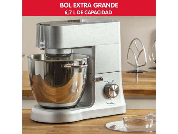 Robot pâtissier MOULINEX qa810d01 - 6.7 litre(s)