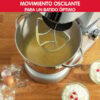 Robot pâtissier MOULINEX qa810d01 - 6.7 litre(s)