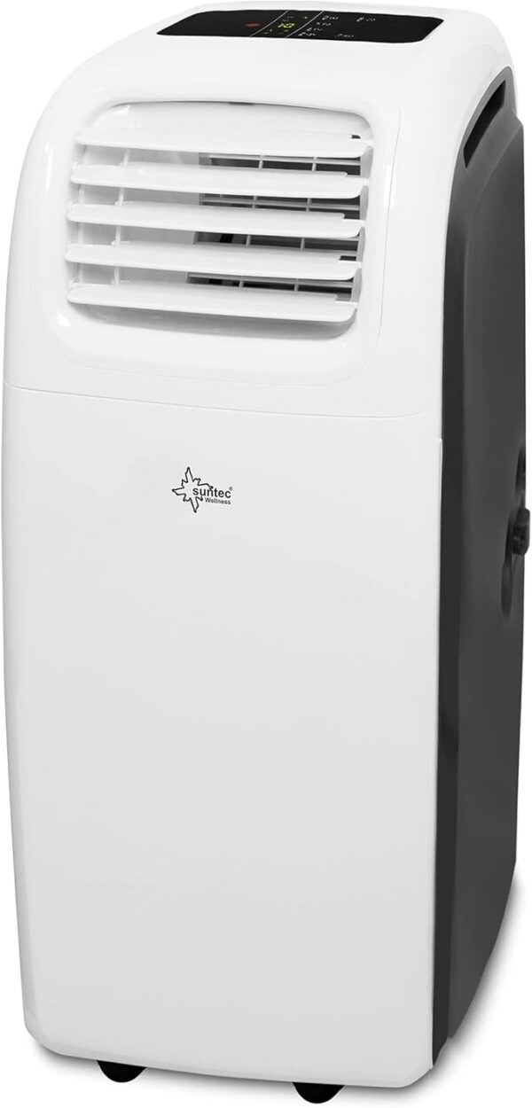 SUNTEC Climatiseur Mobile Reversible TRANSFORM 1 SUNTEC Climatiseur Mobile Reversible TRANSFORM 10.500 Eco R290, 6 en 1 : Indoor/Outdoor Refroidissement, Chauffage, ventilateur, Déshumidificateur 10.500 BTU/h