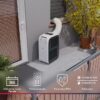 SUNTEC Climatiseur Mobile Reversible TRANSFORM 3 SUNTEC Climatiseur Mobile Reversible TRANSFORM 10.500 Eco R290, 6 en 1 : Indoor/Outdoor Refroidissement, Chauffage, ventilateur, Déshumidificateur 10.500 BTU/h