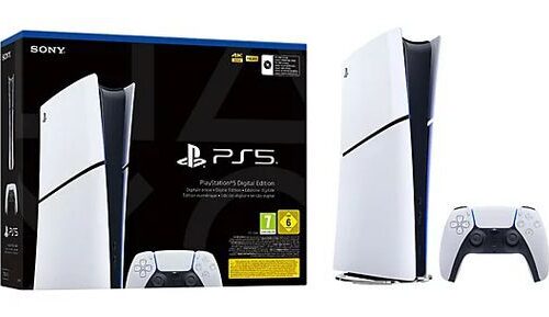 PlayStation 5 (modèle Slim) - édition numérique (Chassis E)