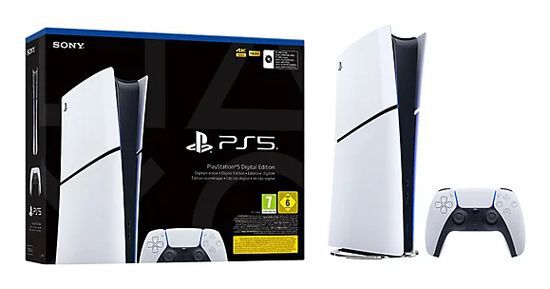 PlayStation 5 (modèle Slim) - édition numérique (Chassis E)1 PlayStation 5 (modèle Slim) - édition numérique (Chassis E)