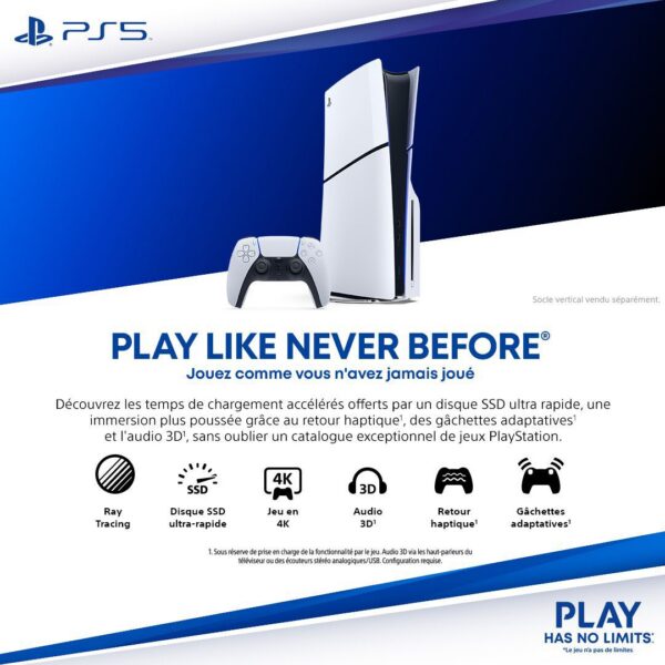 Playstation 5 (modèle Slim- Chassis E)4 Playstation 5 (modèle Slim- Chassis E)