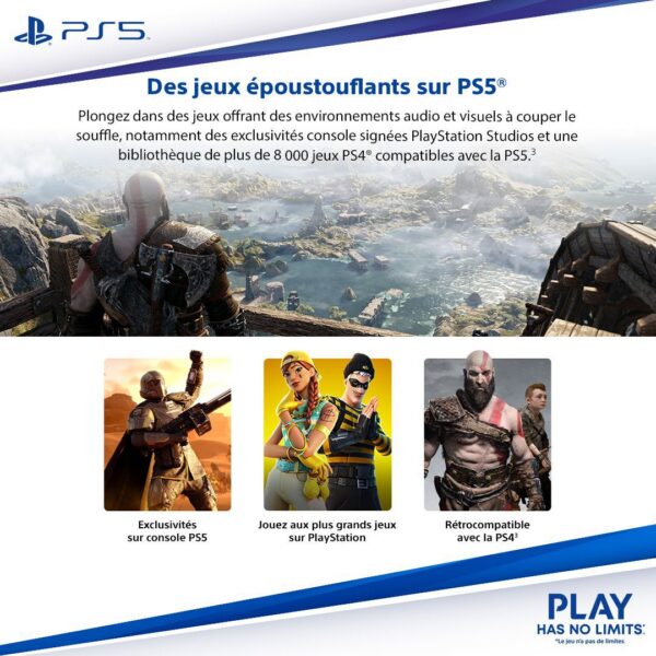 Playstation 5 (modèle Slim- Chassis E)5 Playstation 5 (modèle Slim- Chassis E)