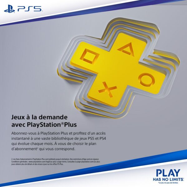 Playstation 5 (modèle Slim- Chassis E)6 Playstation 5 (modèle Slim- Chassis E)
