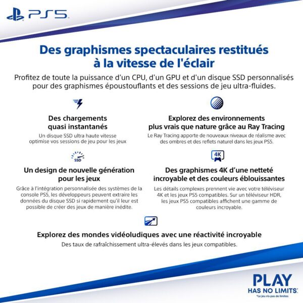 Playstation 5 (modèle Slim- Chassis E)7 Playstation 5 (modèle Slim- Chassis E)